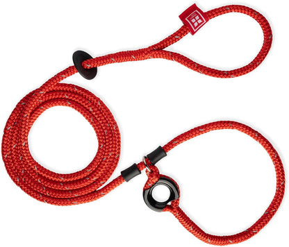 No Pull Dog Harness and Leash Set, anti Pull Dog Harness, One-Piece Cushioned Rope Safely Prevents Escaping and Pulling *New Insert Is Removable (Small/Medium, Red/Reflective)